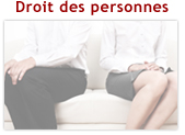 Droits des personnes